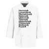 Three-Quarter Sleeve Chef Coat Thumbnail