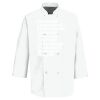 Three-Quarter Sleeve Chef Coat Thumbnail