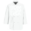 Three-Quarter Sleeve Chef Coat Thumbnail