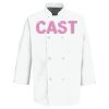 Three-Quarter Sleeve Chef Coat Thumbnail