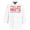 Three-Quarter Sleeve Chef Coat Thumbnail
