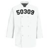 Three-Quarter Sleeve Chef Coat Thumbnail