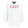 Three-Quarter Sleeve Chef Coat Thumbnail