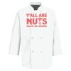 Three-Quarter Sleeve Chef Coat Thumbnail