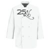 Three-Quarter Sleeve Chef Coat Thumbnail
