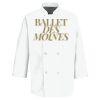 Three-Quarter Sleeve Chef Coat Thumbnail
