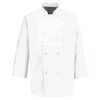 Three-Quarter Sleeve Chef Coat Thumbnail
