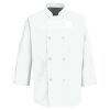 Three-Quarter Sleeve Chef Coat Thumbnail