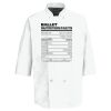 Half Sleeve Chef Coat Thumbnail