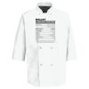 Half Sleeve Chef Coat Thumbnail