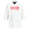 Half Sleeve Chef Coat Thumbnail