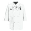 Half Sleeve Chef Coat Thumbnail