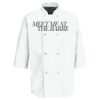 Half Sleeve Chef Coat Thumbnail