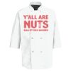 Half Sleeve Chef Coat Thumbnail