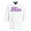 Half Sleeve Chef Coat Thumbnail