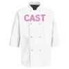 Half Sleeve Chef Coat Thumbnail