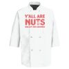 Half Sleeve Chef Coat Thumbnail