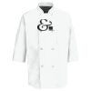 Half Sleeve Chef Coat Thumbnail