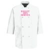 Half Sleeve Chef Coat Thumbnail