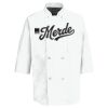 Half Sleeve Chef Coat Thumbnail
