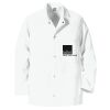 Gripper Front Short Butcher Coat Thumbnail