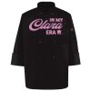 Ten Pearl Button Black Chef Coat Thumbnail