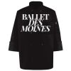 Ten Pearl Button Black Chef Coat Thumbnail