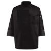 Black Knot Button Chef Coat Thumbnail