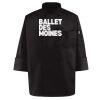 Black Knot Button Chef Coat Thumbnail