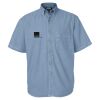 Short Sleeve Denim Thumbnail